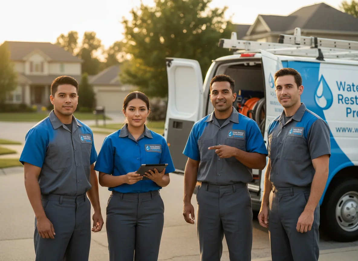 Flood Restoration company in Sidney, MI